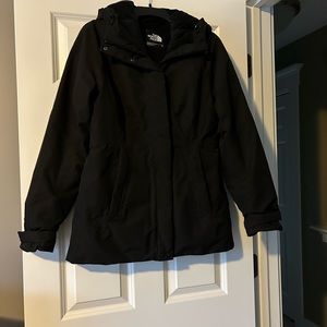 Black North Face coat. Great condition worn a few times.